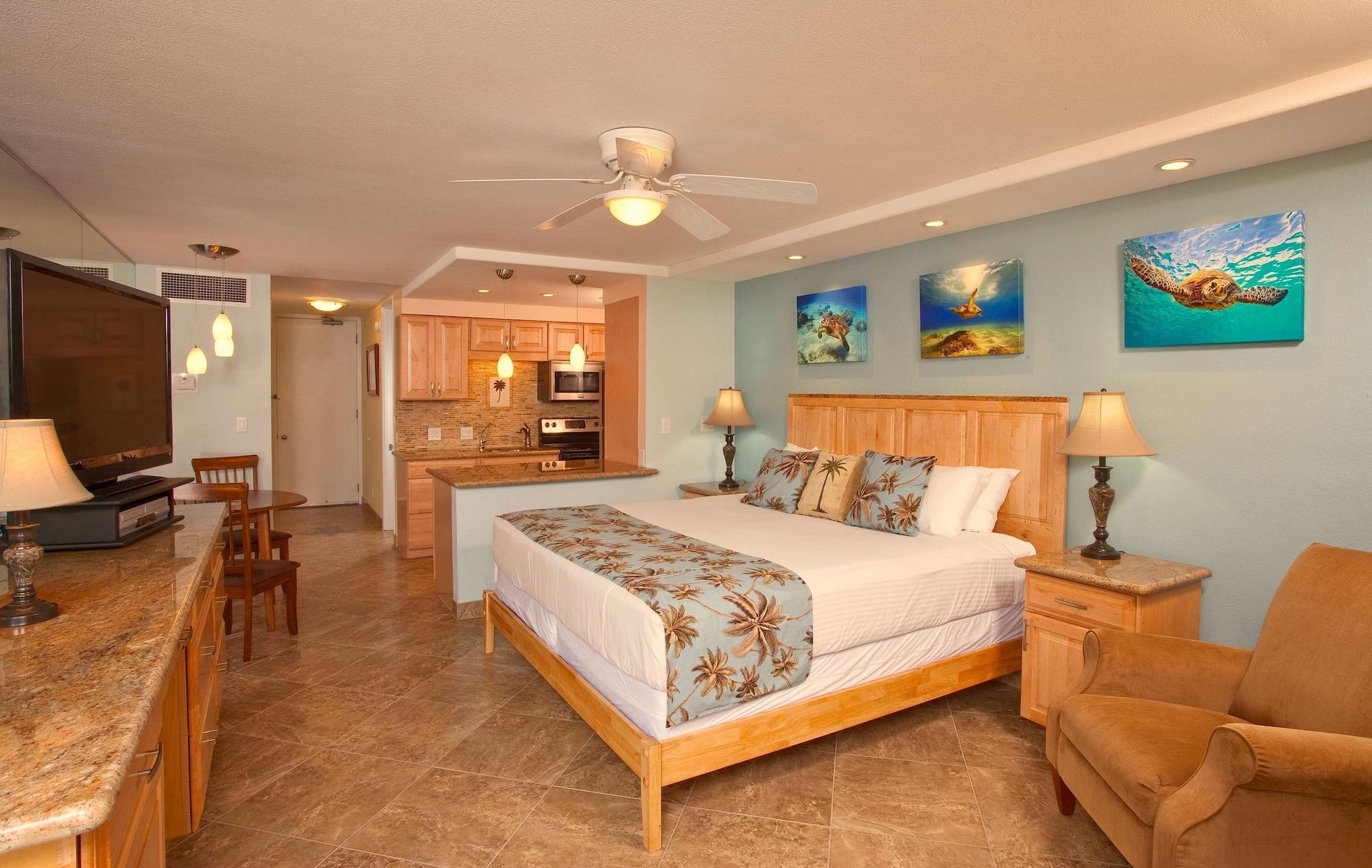 Lahaina Shores Beach Resort Exterior photo