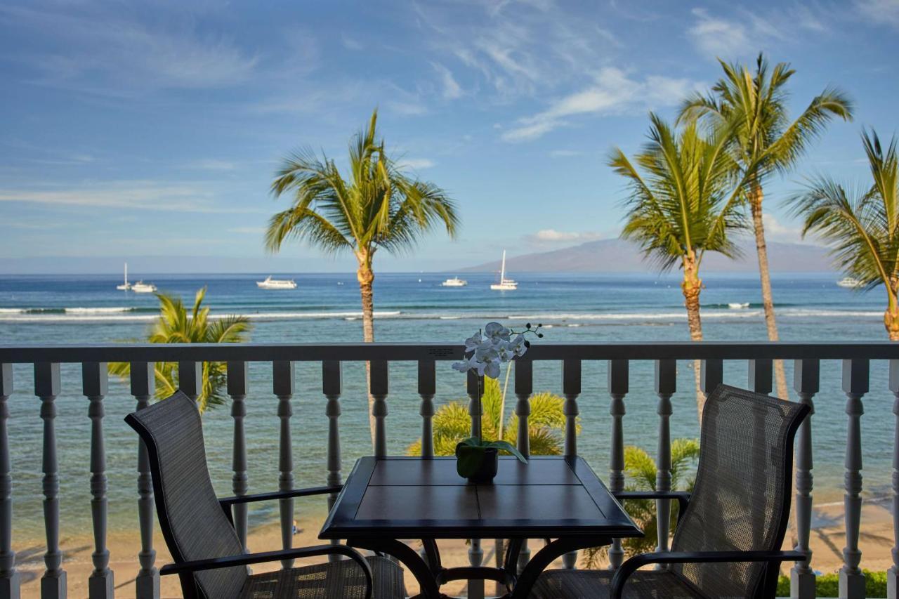Lahaina Shores Beach Resort Exterior photo