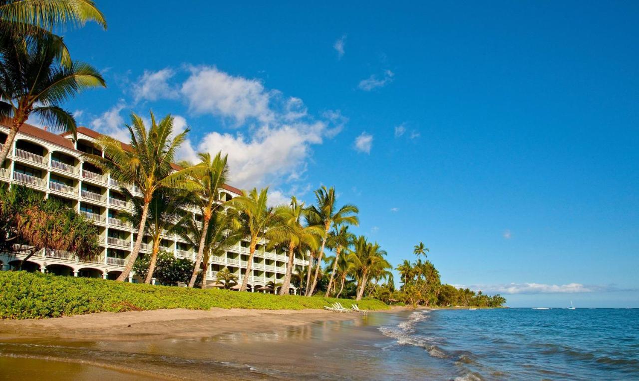 Lahaina Shores Beach Resort Exterior photo