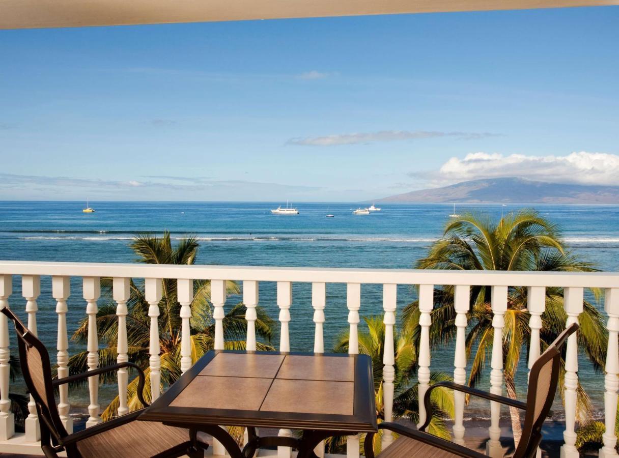 Lahaina Shores Beach Resort Exterior photo