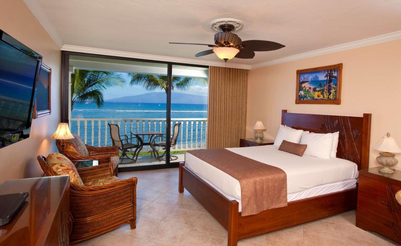 Lahaina Shores Beach Resort Exterior photo